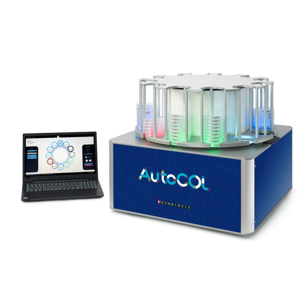 AutoCOL angle AutoCOL colony counting system