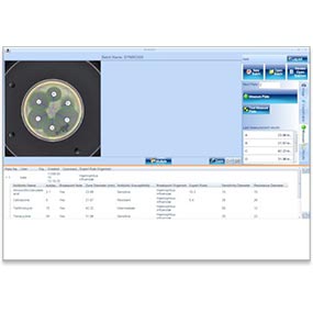 Microbiology analysis software