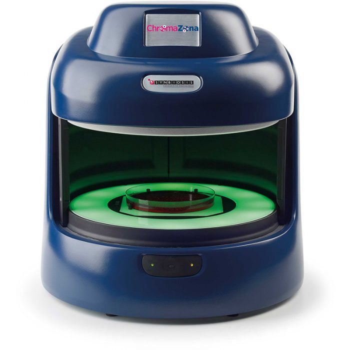 ChromaZona AST analysis and microbial identification - open front view